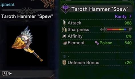 best kulve taroth weapons.